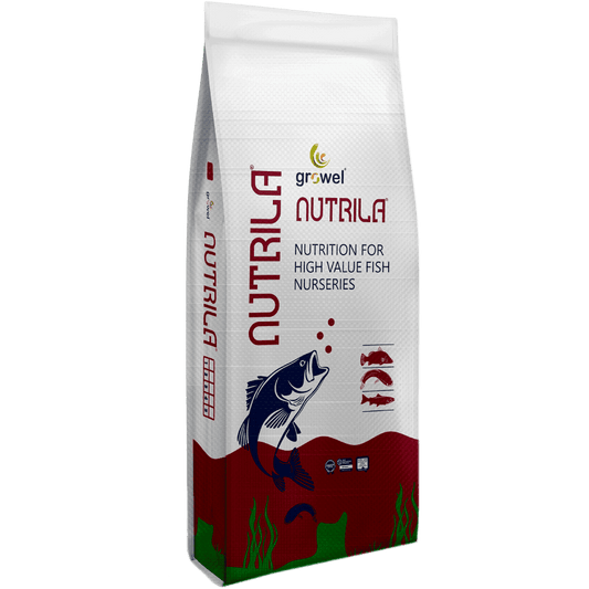 ~Y) Growel Nutrila Fish Feed (100 g – Repacked)