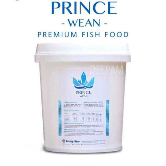 ~Y) Prince Wean Fish Feed (100 g – Repacked)