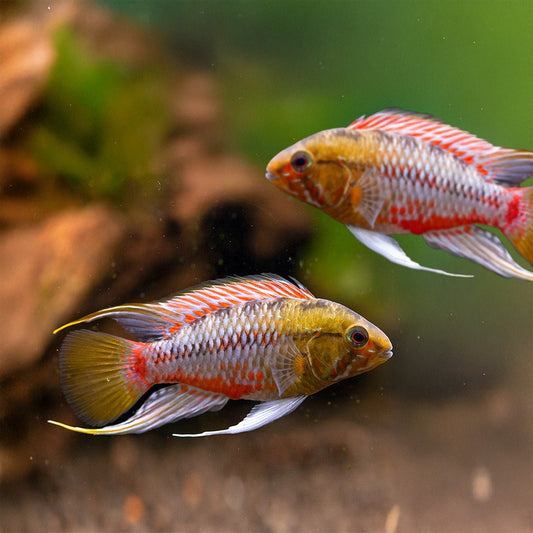 Apistogramma hongsloi Pair (Apistogramma hongsloi)