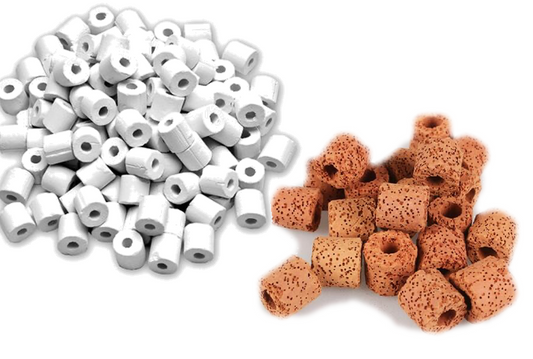 ~Z) Ceramic Rings - 250 gm.