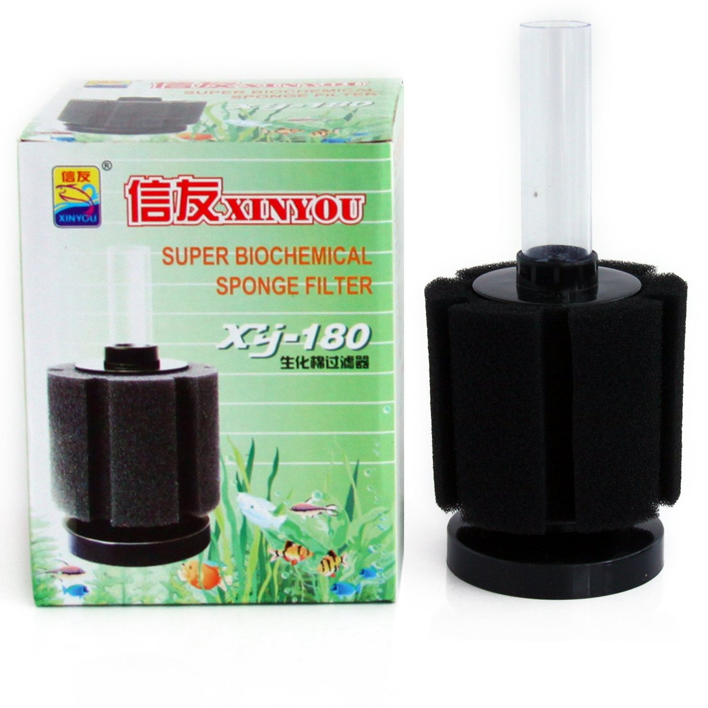~Z) XY-180 Sponge Filter